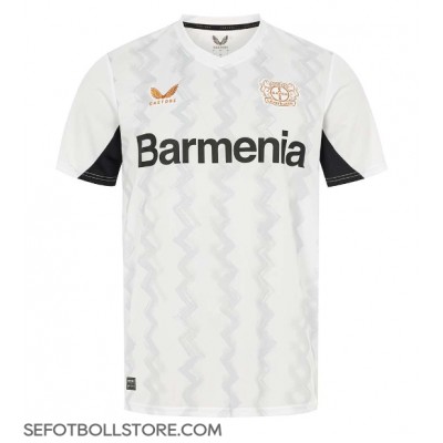 Bayer Leverkusen Florian Wirtz #10 Replika Bortatröja 2024-25 Kortärmad Bayer Leverkusen Florian Wirtz #10 Replika Bortatröja 2024-25 Kortärmad